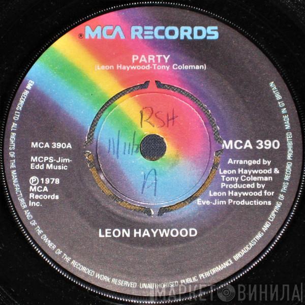  Leon Haywood  - Party
