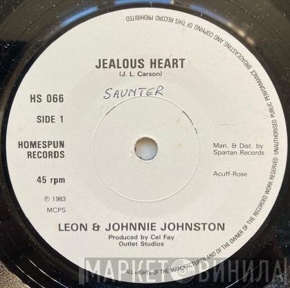 Leon , Johnnie Johnson - Jealous Heart