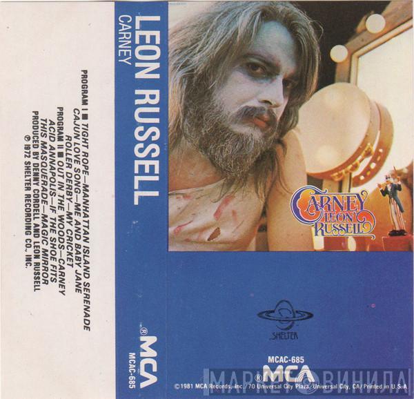  Leon Russell  - Carney