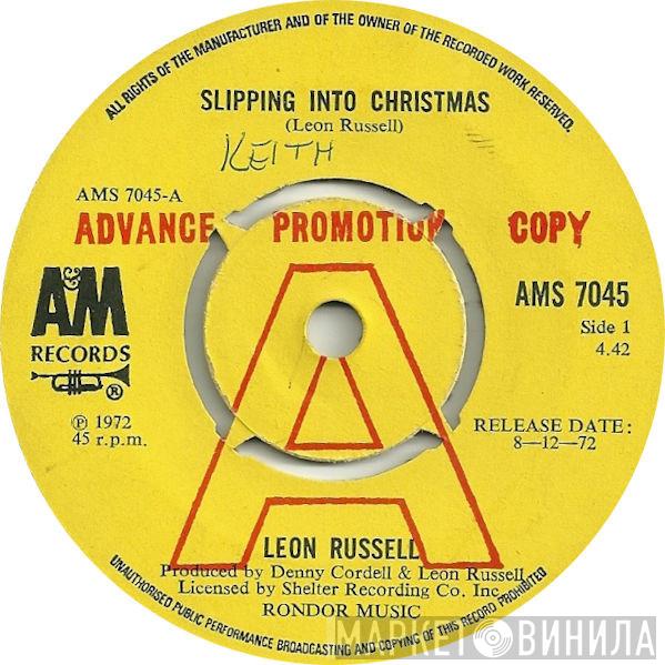 Leon Russell - Slipping Into Christmas