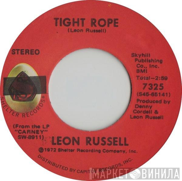 Leon Russell - Tight Rope / This Masquerade