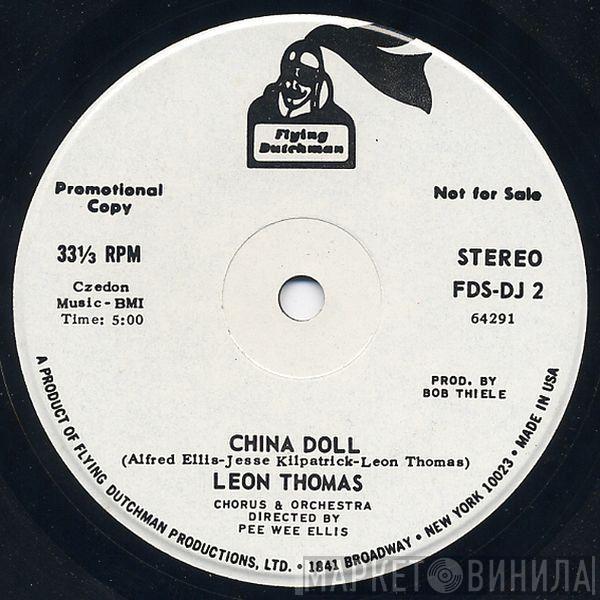  Leon Thomas  - China Doll