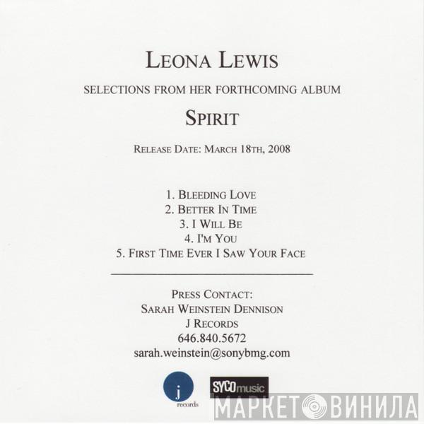  Leona Lewis  - Spirit