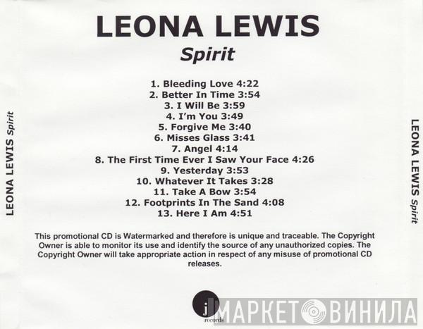  Leona Lewis  - Spirit