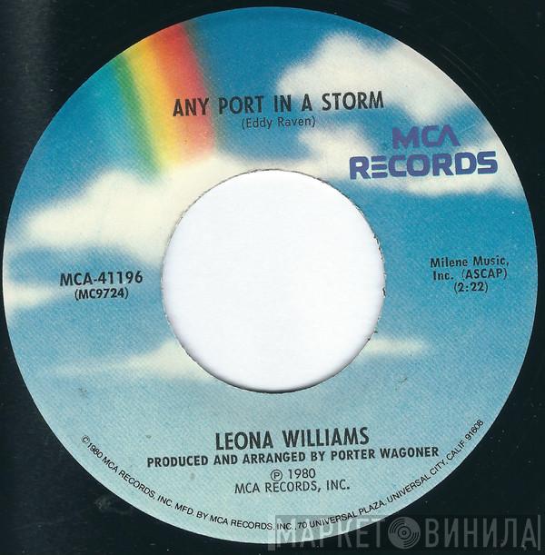 Leona Williams - Any Port In The Storm / Catchin Crawfish
