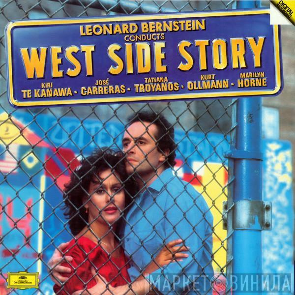 - Leonard Bernstein · Kiri Te Kanawa · José Carreras · Tatiana Troyanos · Kurt Ollmann  Marilyn Horne  - West Side Story