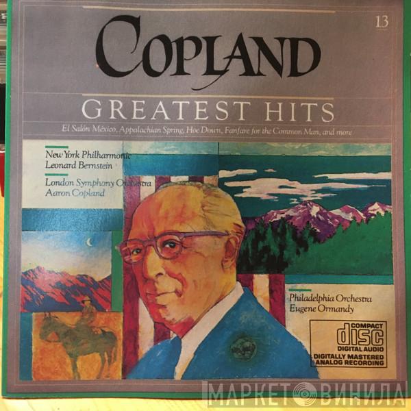 , Leonard Bernstein , Aaron Copland  Eugene Ormandy  - Copland's Greatest Hits