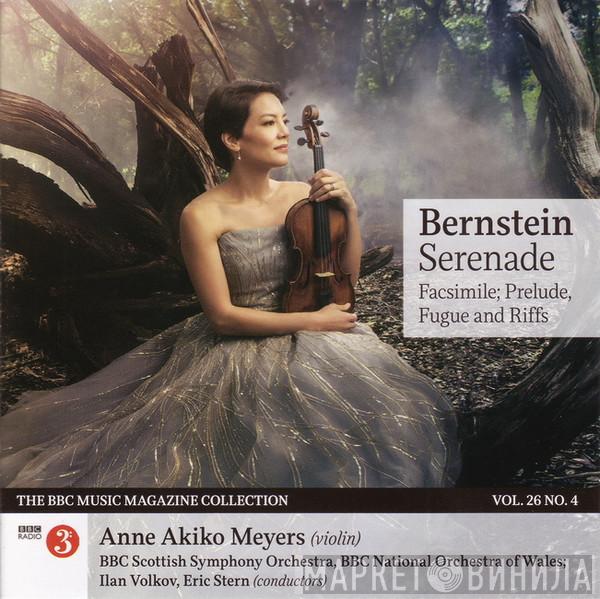 Leonard Bernstein, Anne Akiko Meyers, BBC Scottish Symphony Orchestra, The BBC National Orchestra Of Wales, Ilan Volkov, Eric Stern  - Serenade, Facsimile; Prelude, Fugue And Riffs