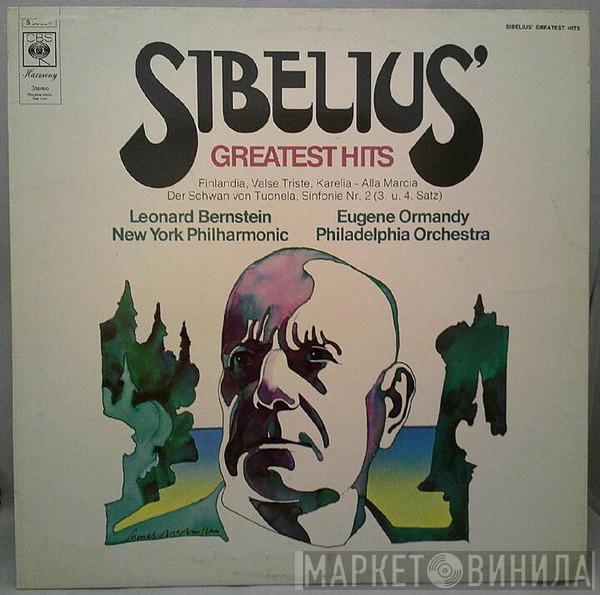 , Leonard Bernstein , Eugene Ormandy  Jean Sibelius  - Sibelius' Greatest Hits