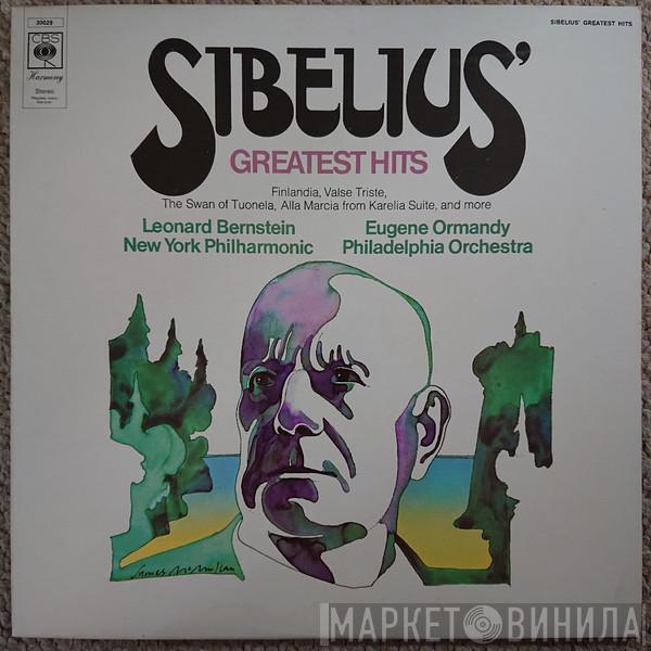 , Leonard Bernstein , Eugene Ormandy  Jean Sibelius  - Sibelius' Greatest Hits