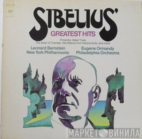 , Leonard Bernstein , Eugene Ormandy  Jean Sibelius  - Sibelius' Greatest Hits