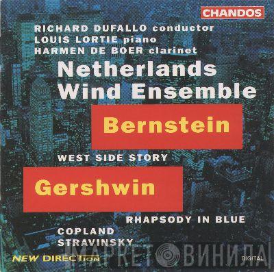 , Leonard Bernstein , George Gershwin , Aaron Copland , Igor Stravinsky  Nederlands Blazers Ensemble  - West Side Story - Rhapsody In Blue