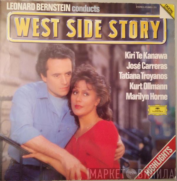 Leonard Bernstein, Kiri Te Kanawa, José Carreras, Tatiana Troyanos, Kurt Ollmann, Marilyn Horne - West Side Story (Highlights)