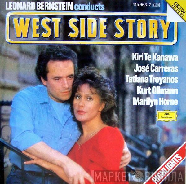 Leonard Bernstein, Kiri Te Kanawa, José Carreras, Tatiana Troyanos, Kurt Ollmann, Marilyn Horne - West Side Story [Highlights]