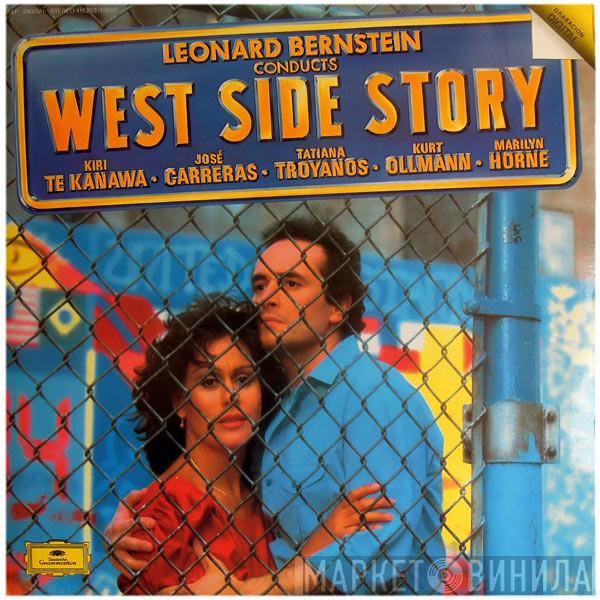 Leonard Bernstein, Kiri Te Kanawa, José Carreras, Tatiana Troyanos, Kurt Ollmann, Marilyn Horne - West Side Story