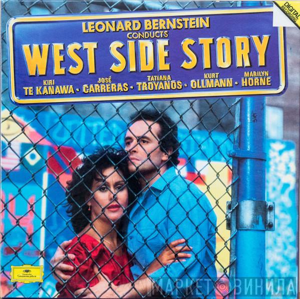 Leonard Bernstein, Kiri Te Kanawa, José Carreras, Tatiana Troyanos, Kurt Ollmann, Marilyn Horne - West Side Story
