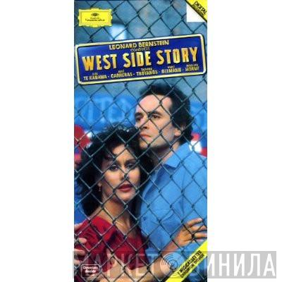 Leonard Bernstein, Kiri Te Kanawa, José Carreras, Tatiana Troyanos, Kurt Ollmann, Marilyn Horne - West Side Story.