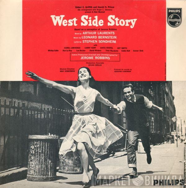 Leonard Bernstein, Stephen Sondheim, Carol Lawrence, Larry Kert, Chita Rivera, Arthur Gordon Smith - West Side Story