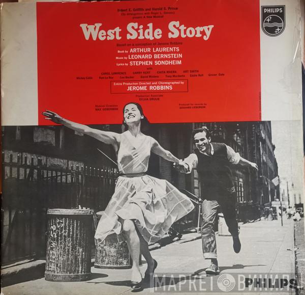 , Leonard Bernstein , Stephen Sondheim , Carol Lawrence , Larry Kert , Chita Rivera  Arthur Gordon Smith  - West Side Story