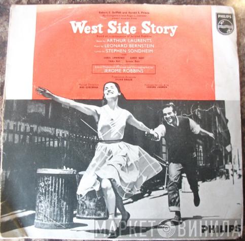 Leonard Bernstein, Stephen Sondheim, Carol Lawrence, Larry Kert - Excerpts From 'West Side Story'
