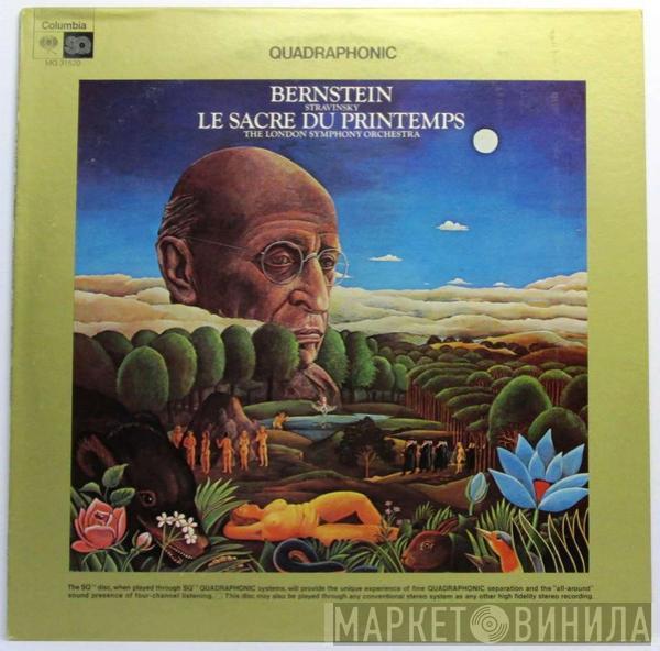 Leonard Bernstein, The London Symphony Orchestra, Igor Stravinsky - Le Sacre Du Printemps