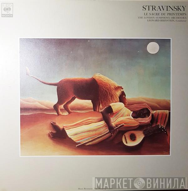 , Leonard Bernstein - The London Symphony Orchestra  Igor Stravinsky  - Le Sacre Du Printemps