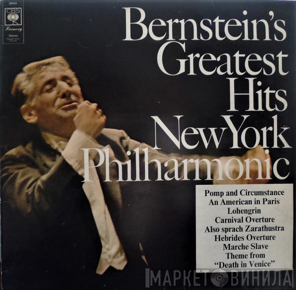 Leonard Bernstein, The New York Philharmonic Orchestra - Bernstein's Greatest Hits