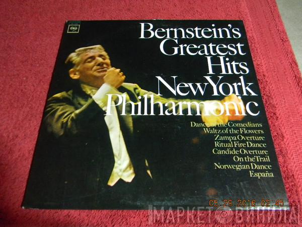 Leonard Bernstein, The New York Philharmonic Orchestra - Bernstein's Greatest Hits