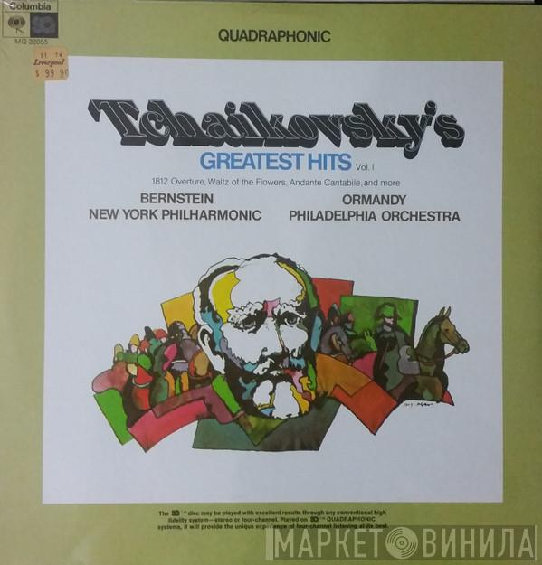 Leonard Bernstein, The New York Philharmonic Orchestra, Eugene Ormandy, The Philadelphia Orchestra - Tchaikovsky's Greatest's Hits (Vol. 1)