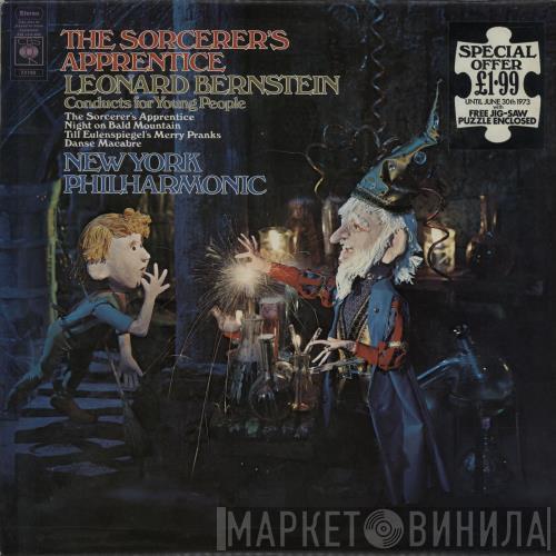 Leonard Bernstein, The New York Philharmonic Orchestra - The Sorcerer's Apprentice