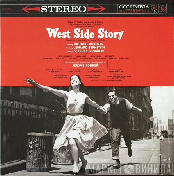 Leonard Bernstein  - West Side Story - Original Broadway Cast