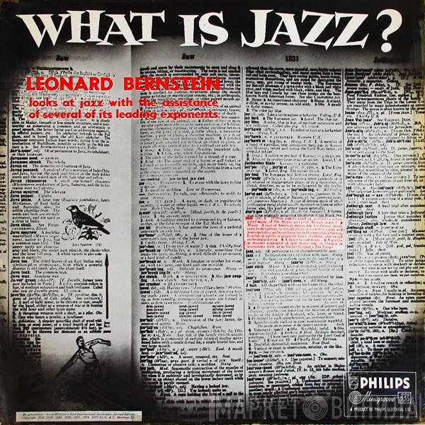 Leonard Bernstein - What Is Jazz?