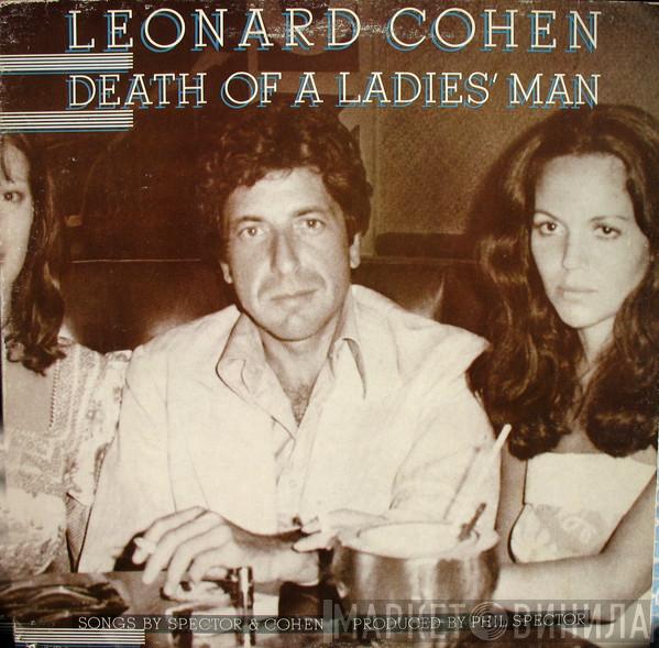  Leonard Cohen  - Death Of A Ladies' Man