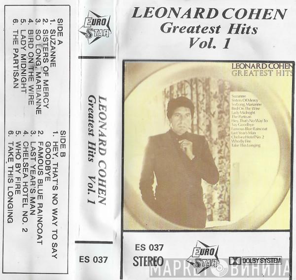  Leonard Cohen  - Greatest Hits Vol. 1