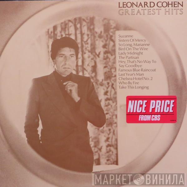  Leonard Cohen  - Greatest Hits