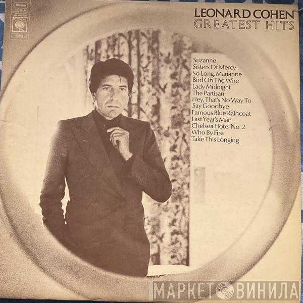 Leonard Cohen - Greatest Hits