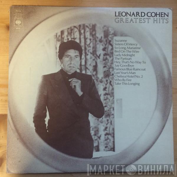 Leonard Cohen - Greatest Hits