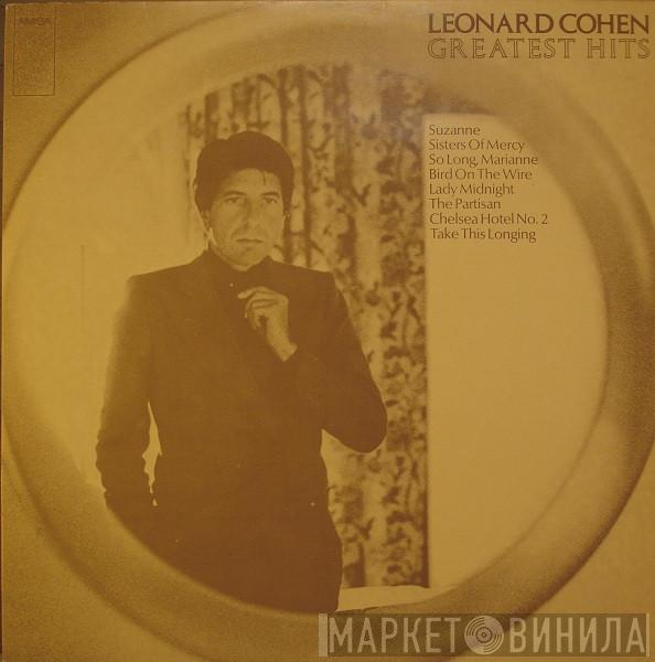  Leonard Cohen  - Greatest Hits
