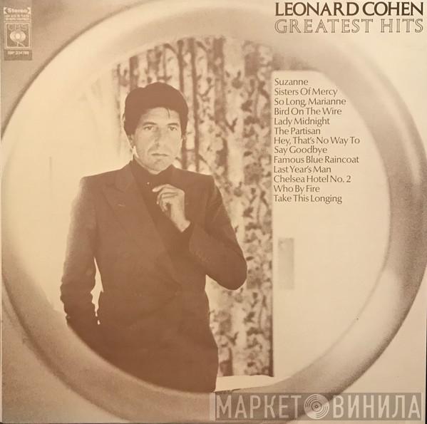  Leonard Cohen  - Greatest Hits