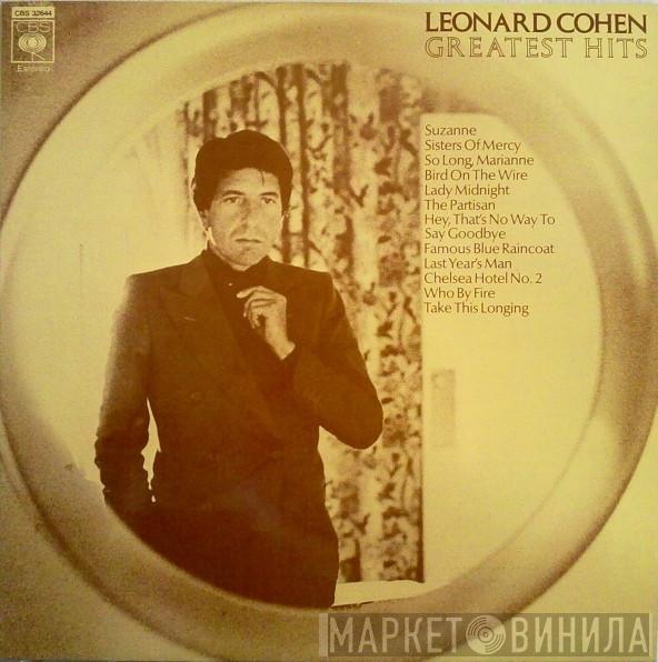 Leonard Cohen - Greatest Hits