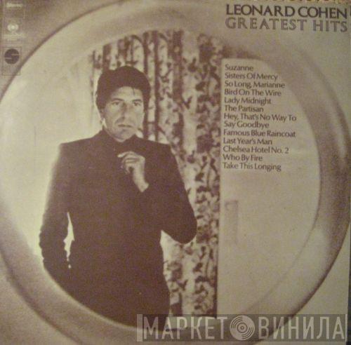  Leonard Cohen  - Greatest Hits