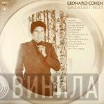  Leonard Cohen  - Greatest Hits