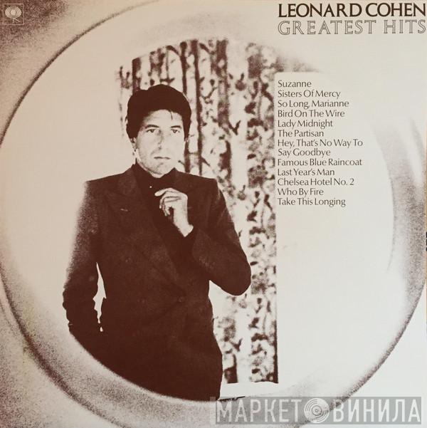  Leonard Cohen  - Greatest Hits