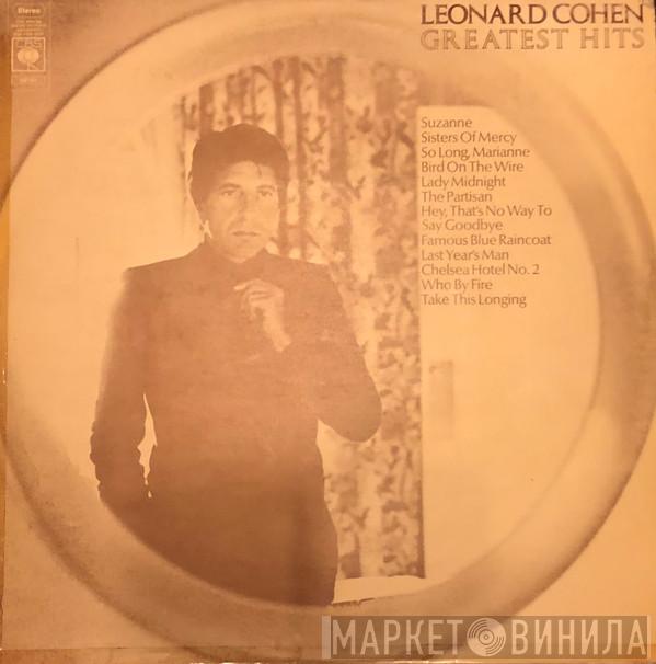  Leonard Cohen  - Greatest Hits