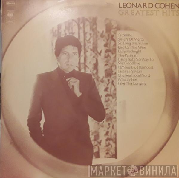  Leonard Cohen  - Greatest Hits