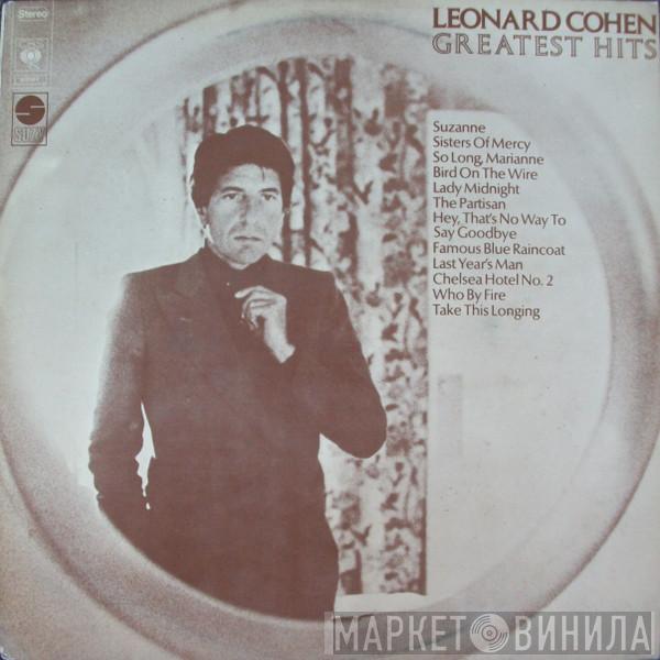  Leonard Cohen  - Greatest Hits