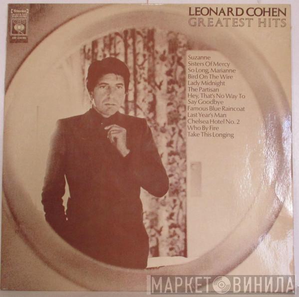  Leonard Cohen  - Greatest Hits