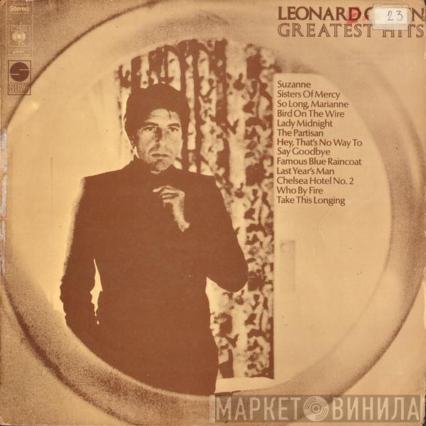  Leonard Cohen  - Greatest Hits