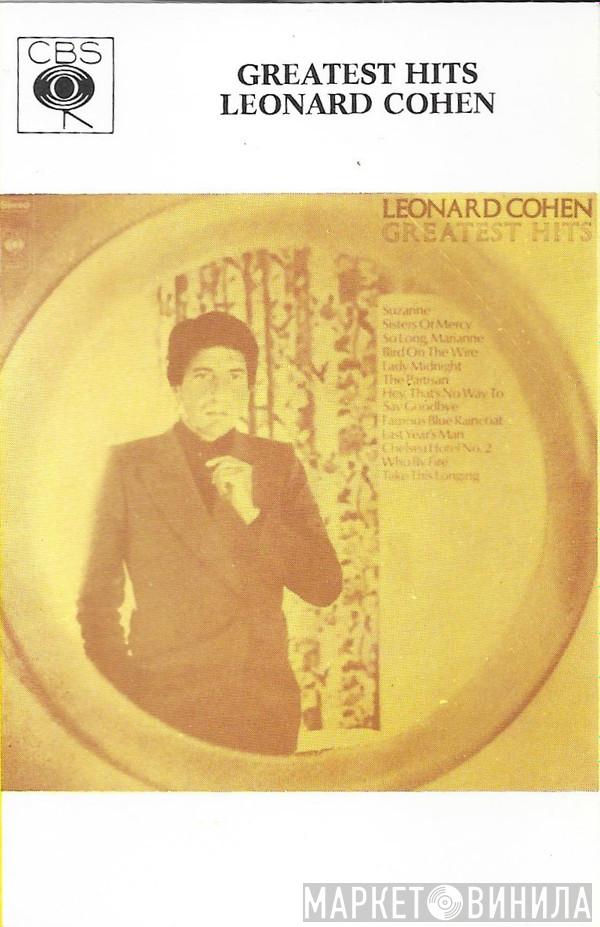  Leonard Cohen  - Greatest Hits