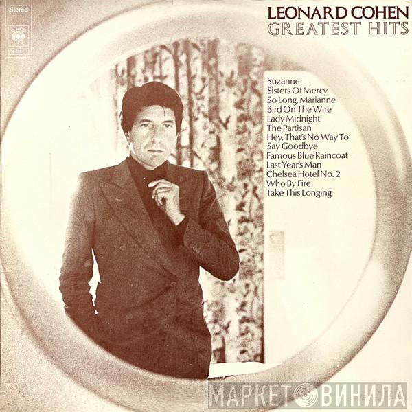 Leonard Cohen  - Greatest Hits